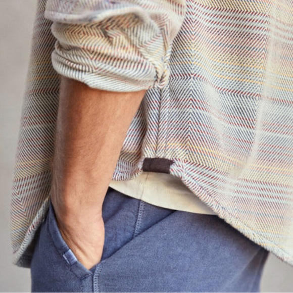 Outerknown Blanket Shirt XL New - Picture 6 of 13